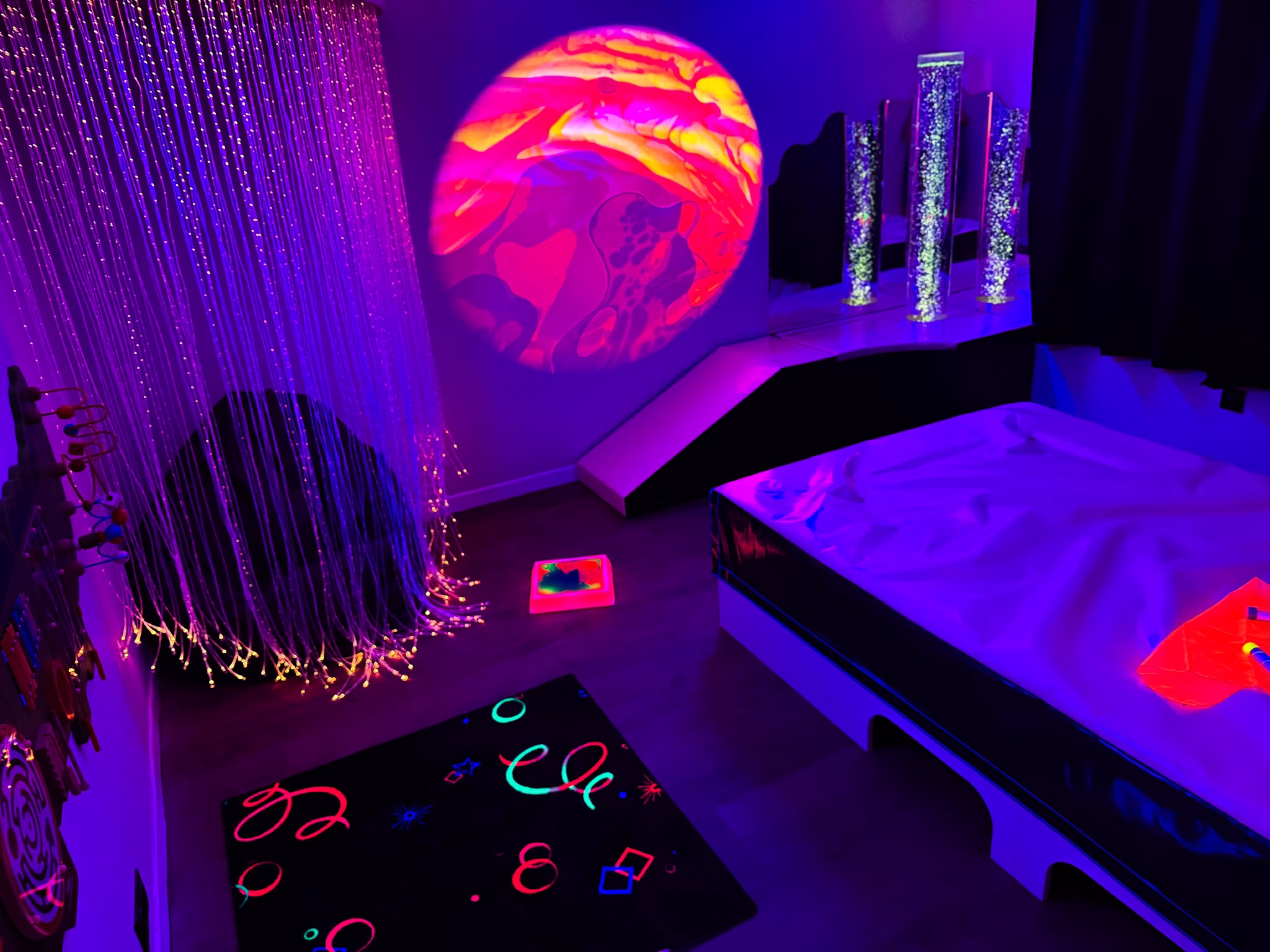 Espace Snoezelen à 40 minutes de Boulogne-sur-Mer