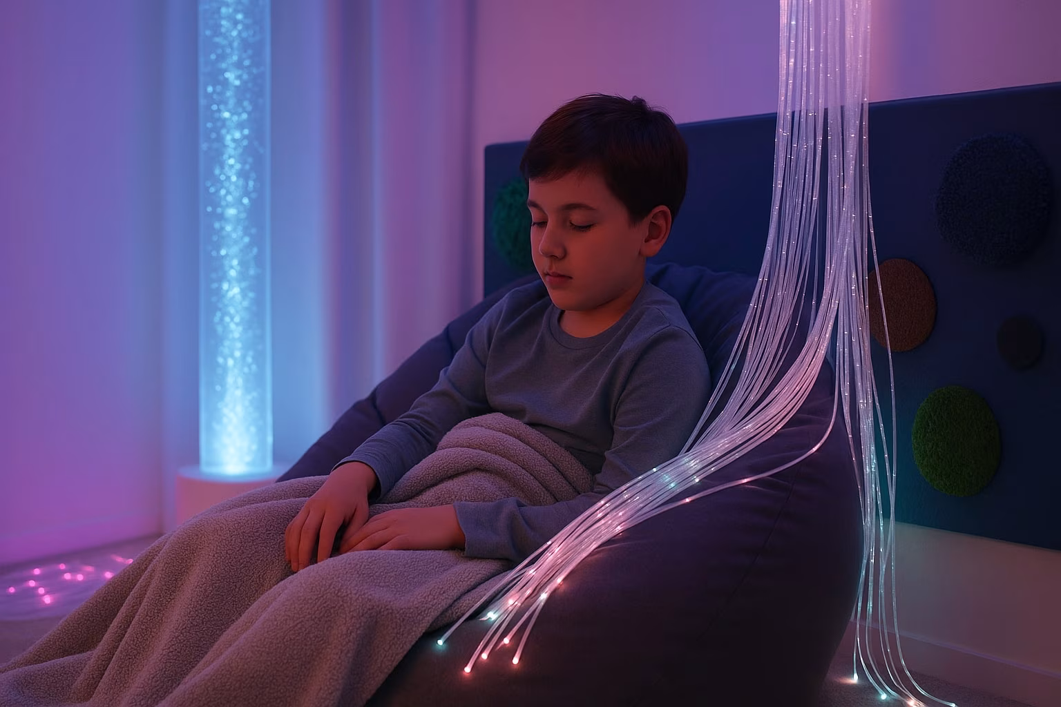 Quels sont les bienfaits de la snoezelen pour un enfant TSA ?